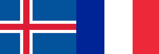 Island - Frankrig